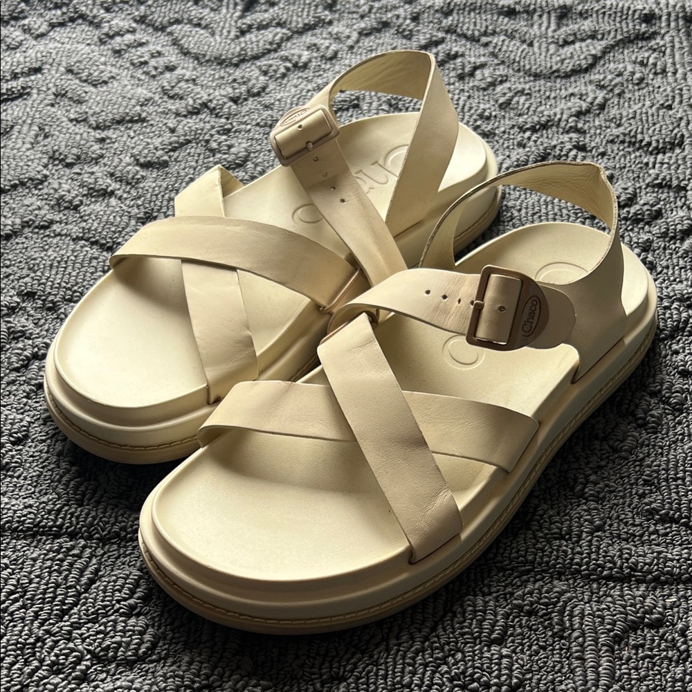 Chaco Women's Cream Sandals